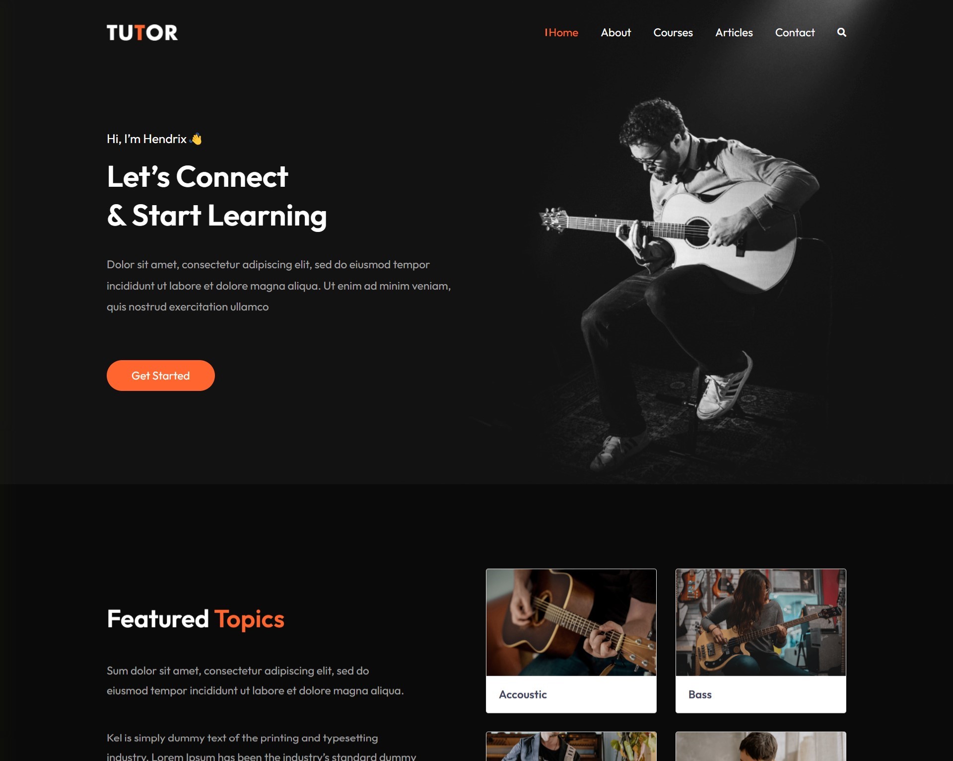 tutor