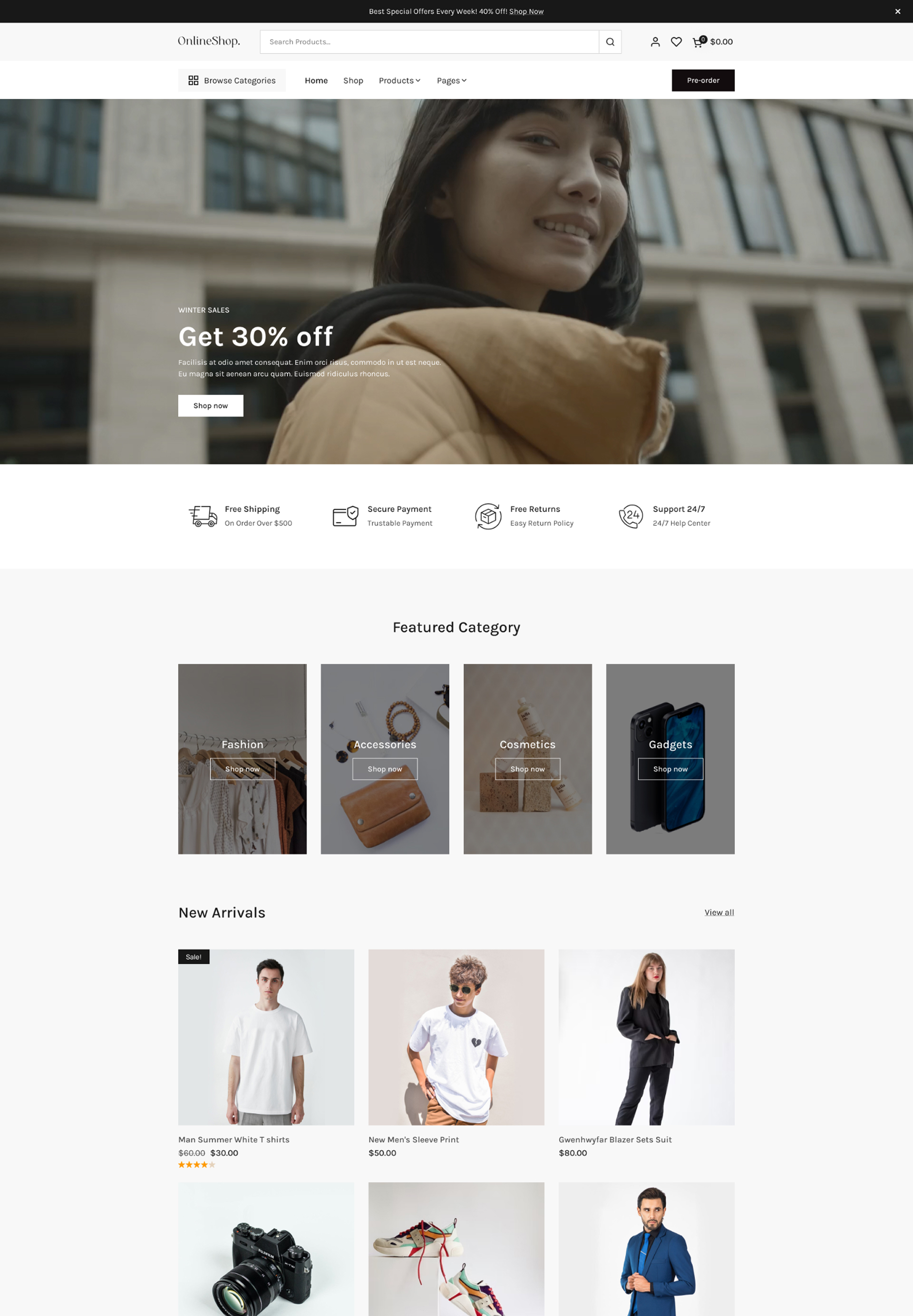 online-shop