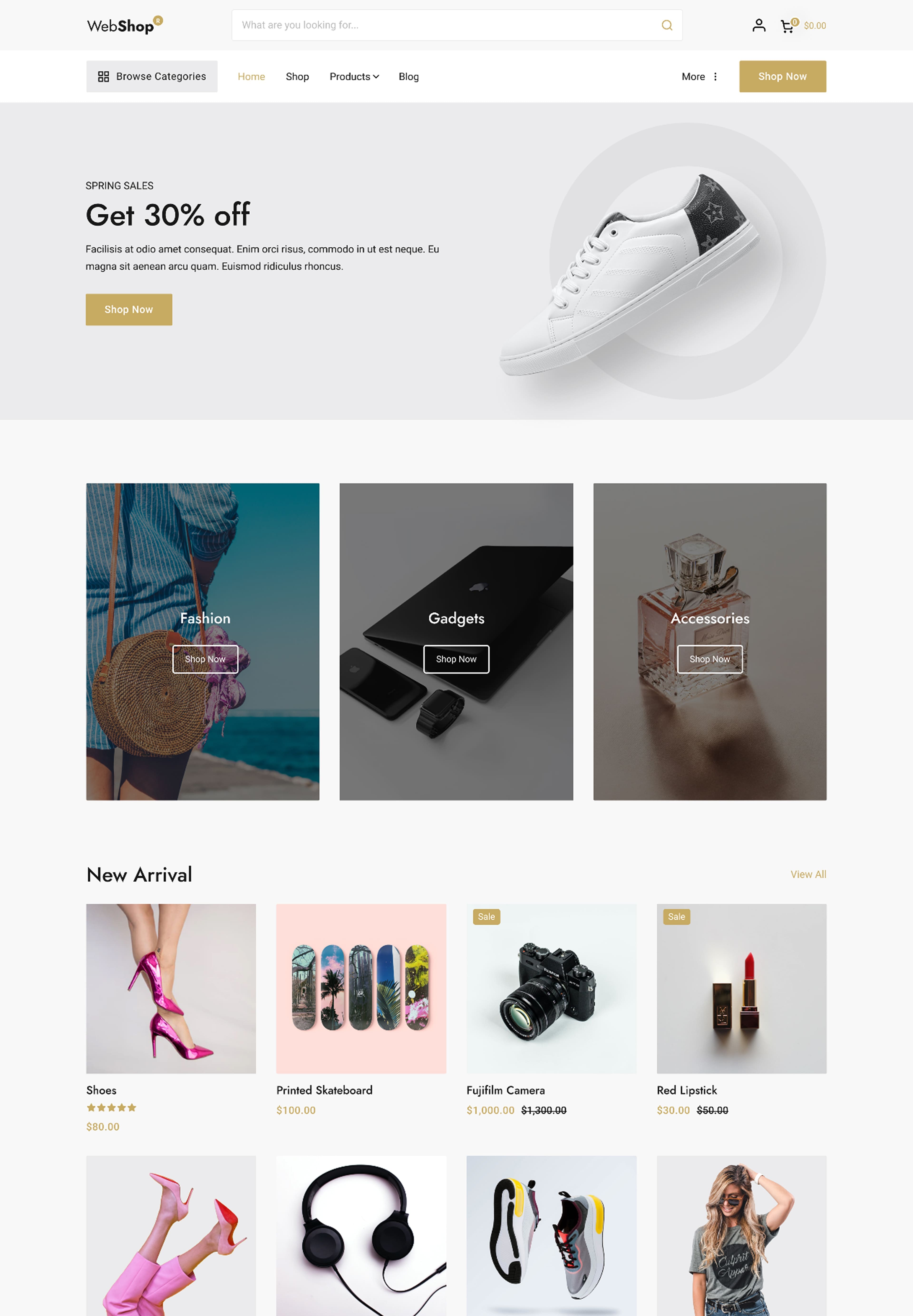webshop